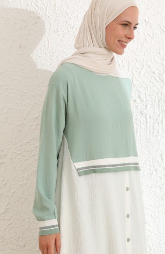Mint Green Suit 6008-03