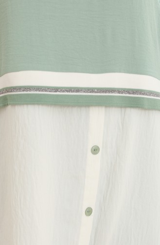 Mint Green Suit 6008-03