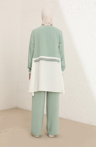 Mint Green Suit 6008-03
