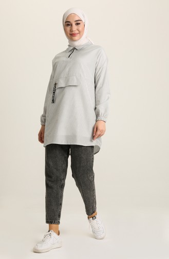 Gray Tunics 3503-08