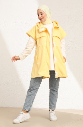 Yellow Gilet 50449-02