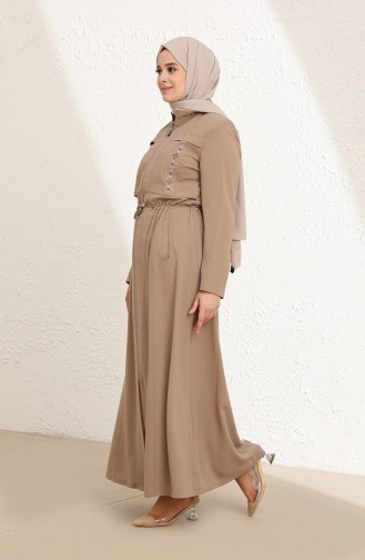 Abayas Crème 0430-06