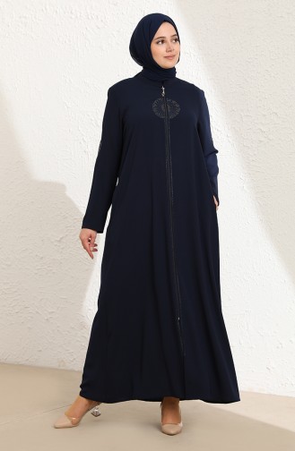 Dunkelblau Abayas 5960-01