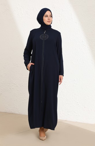 Abayas Bleu Marine 5960-01