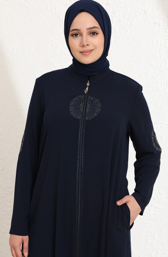 Dunkelblau Abayas 5960-01