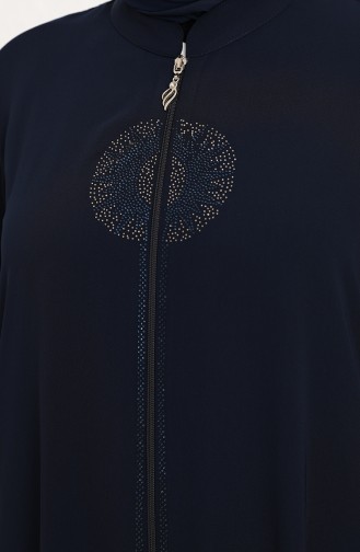 Abayas Bleu Marine 5960-01