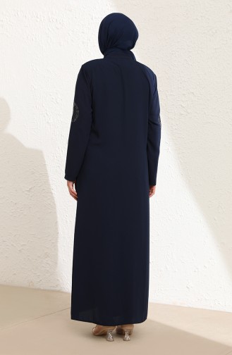 Abayas Bleu Marine 5960-01