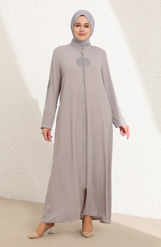 Abayas Gris 5960-02