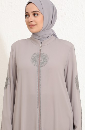 Abayas Gris 5960-02