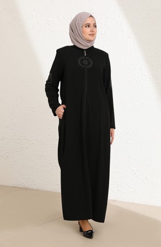 Black Abaya 5960-03