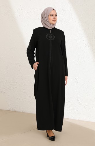 Abayas Noir 5960-03