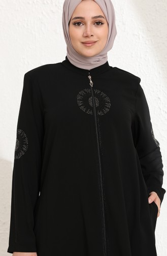 Abayas Noir 5960-03