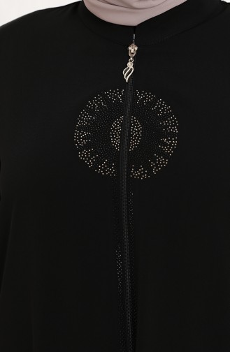 Abayas Noir 5960-03