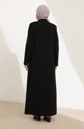 Schwarz Abayas 5960-03