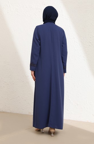 Indigo Abaya 0350-01