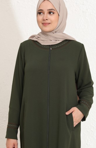 Khaki Abayas 0350-05