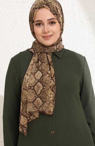 Khaki Hemd 0351-02