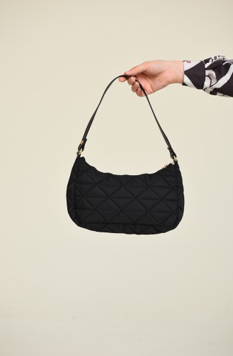 Black Shoulder Bags 0207-10