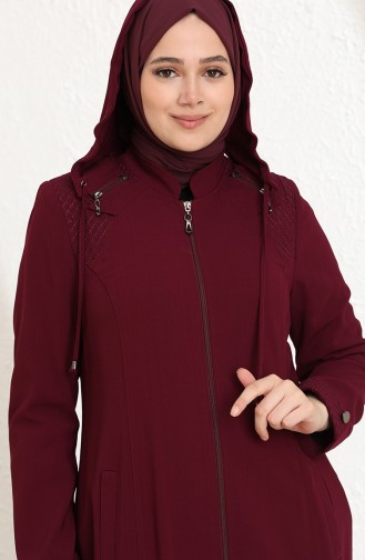 Abayas Plum 2426-07