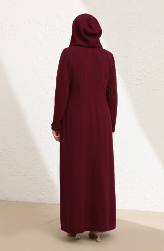 Abayas Plum 2426-07