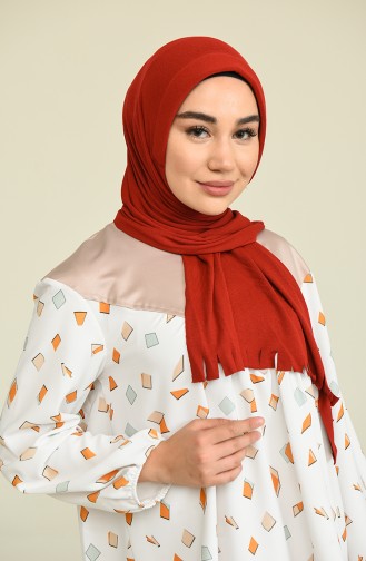 Brick Red Shawl 1199-08