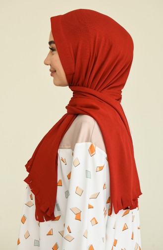 Brick Red Shawl 1199-08