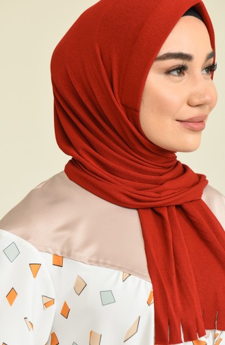 Brick Red Shawl 1199-08