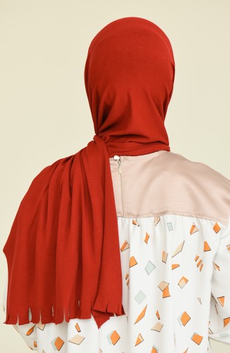 Brick Red Shawl 1199-08