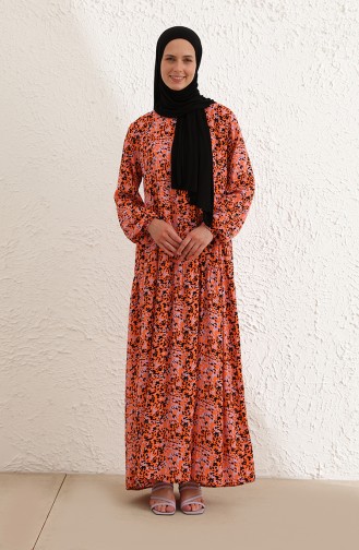 فستان برتقالي 1780-01
