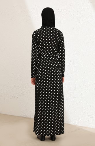 فستان أسود 3900-01