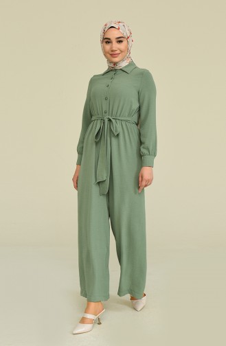 Green Overall 5703-01