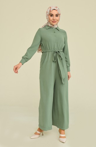 Green Overall 5703-01