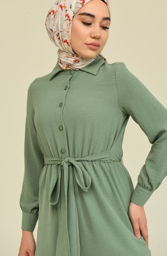 Green Overall 5703-01