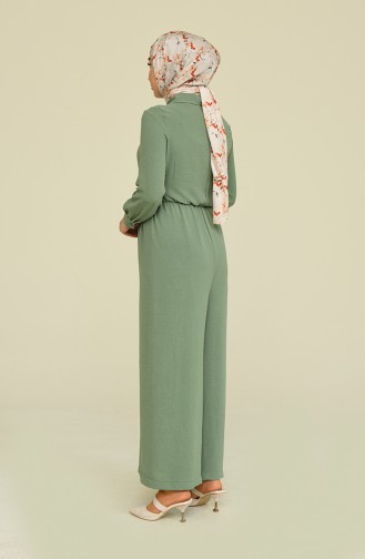 Green Overall 5703-01