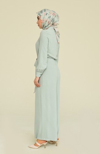 Mint green Overall 5703-02