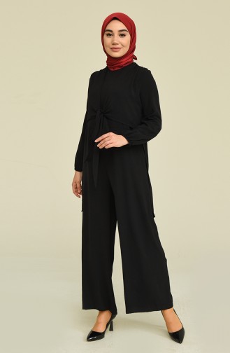 Black Jumpsuits 5714-01