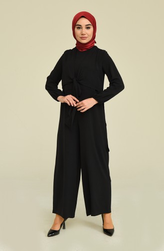 Black Jumpsuits 5714-01