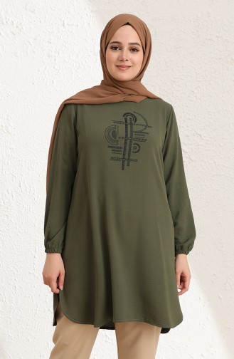 Khaki Tunics 2027-09