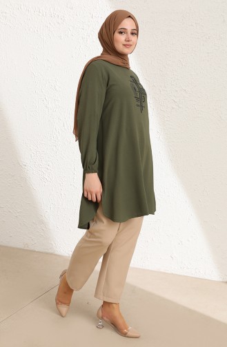 Khaki Tunikas 2027-09