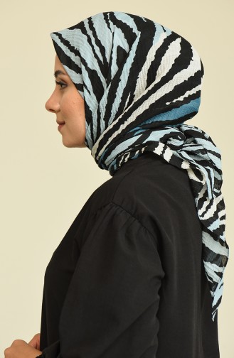 Oil Blue Hoofddoek 13181-09