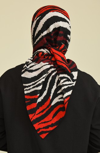 Red Hoofddoek 13181-13