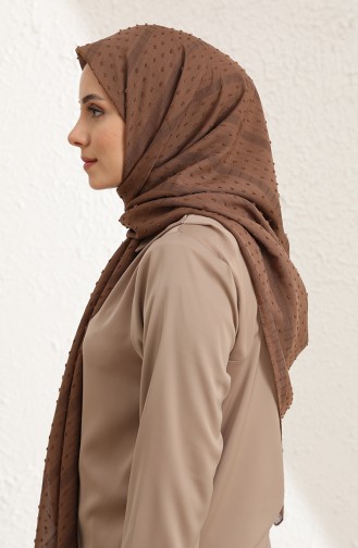 Brown Hoofddoek 70217-10