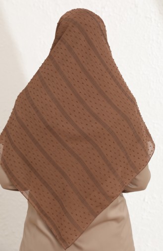 Brown Hoofddoek 70217-10