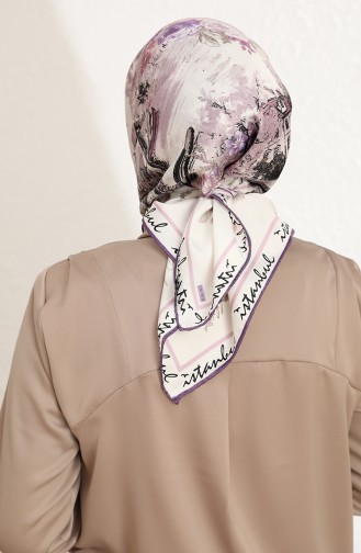 وشاح ليلكي 70220-02