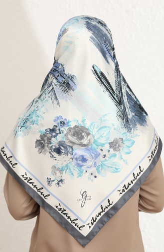 Gray Scarf 70221-04