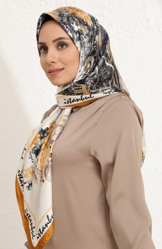 Mustard Scarf 70221-12