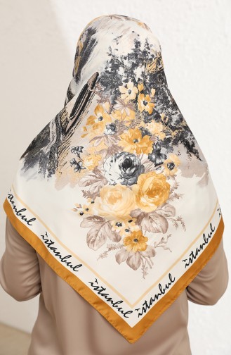 Mustard Scarf 70221-12