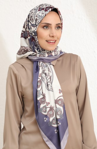 Ottoman Rayon Eşarp 70222-03 Lila