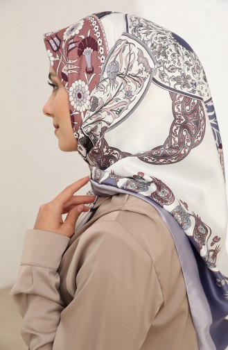 Violet Scarf 70222-03