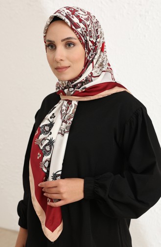 Claret Red Scarf 70222-06